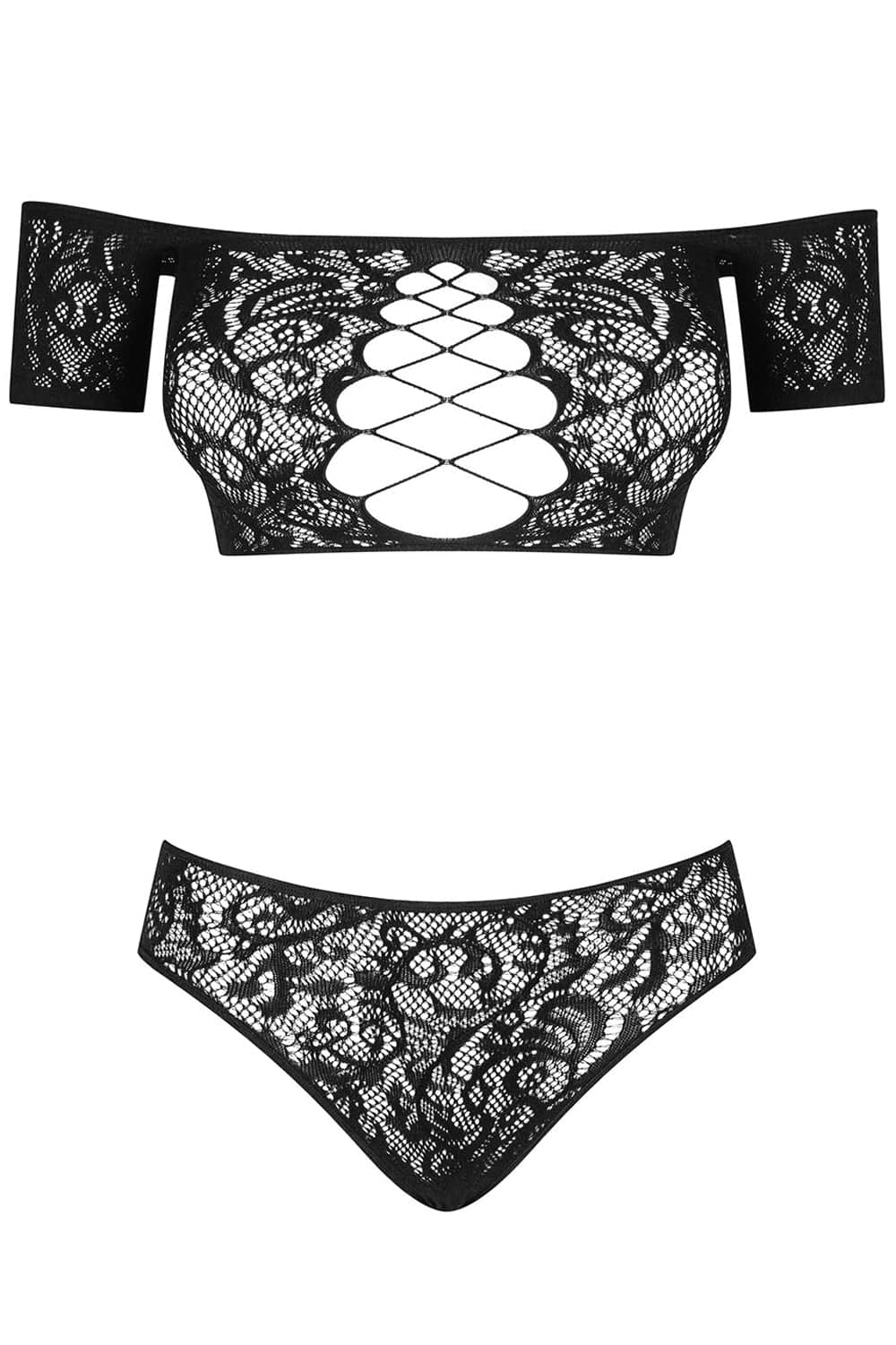 Obsessive Inessita Knitted Top & Brief