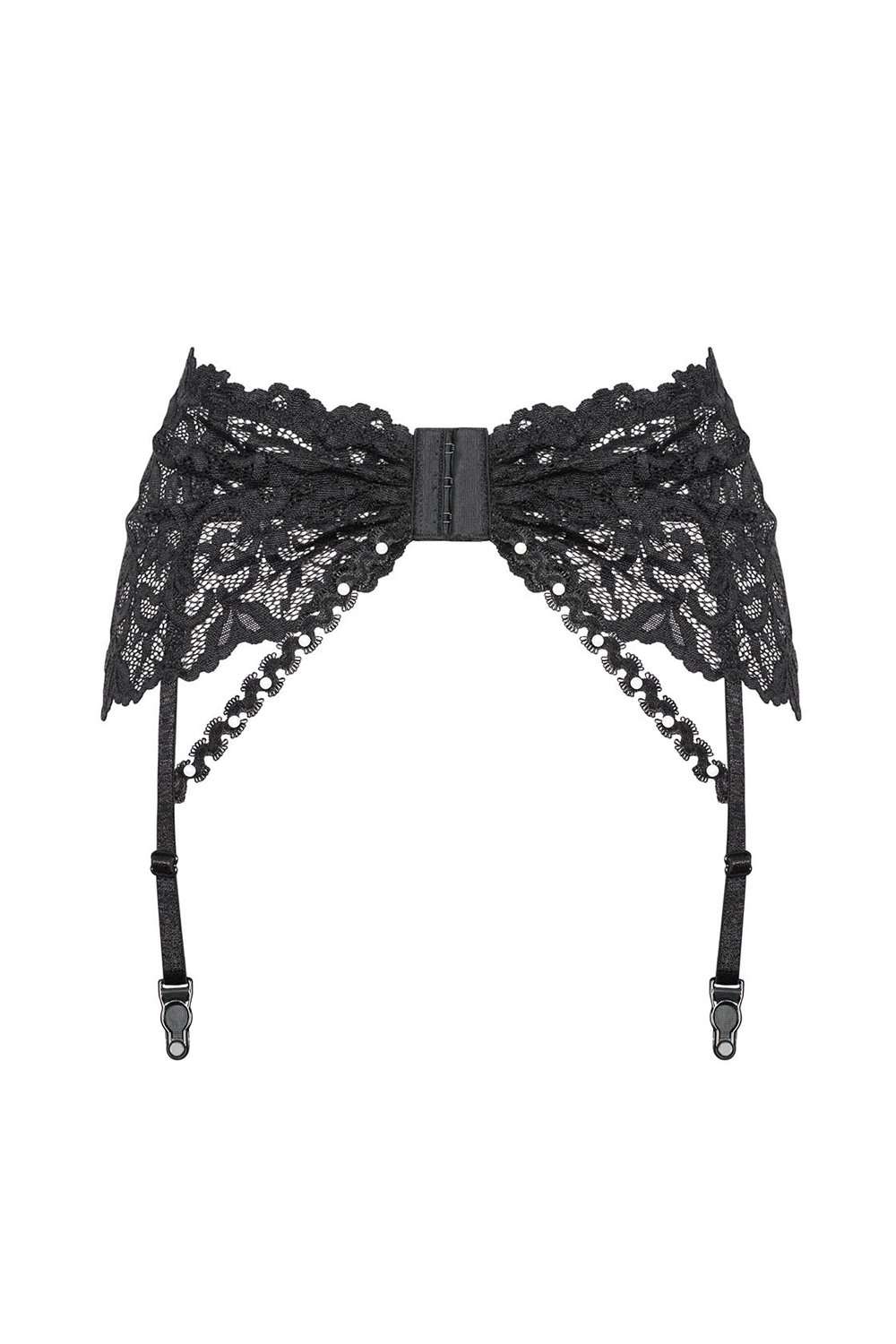 Obsessive Joylace Garter Belt & Thong