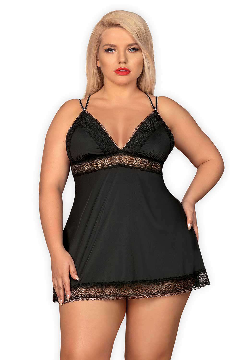 Obsessive Lolitte Babydoll & Thong