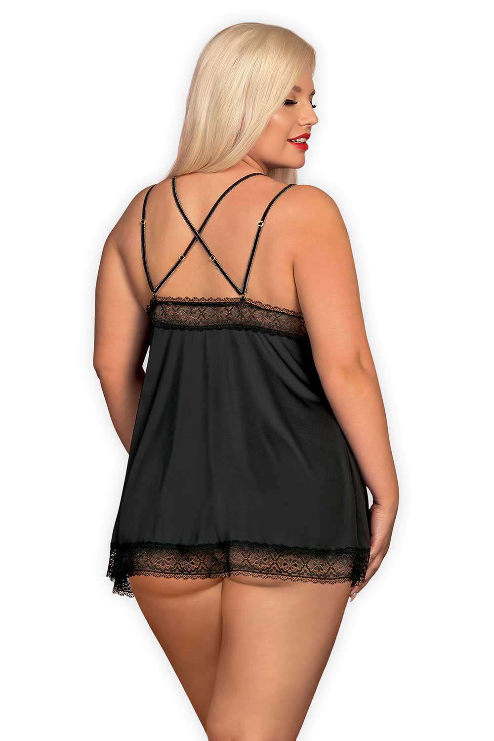 Obsessive Lolitte Babydoll & Thong