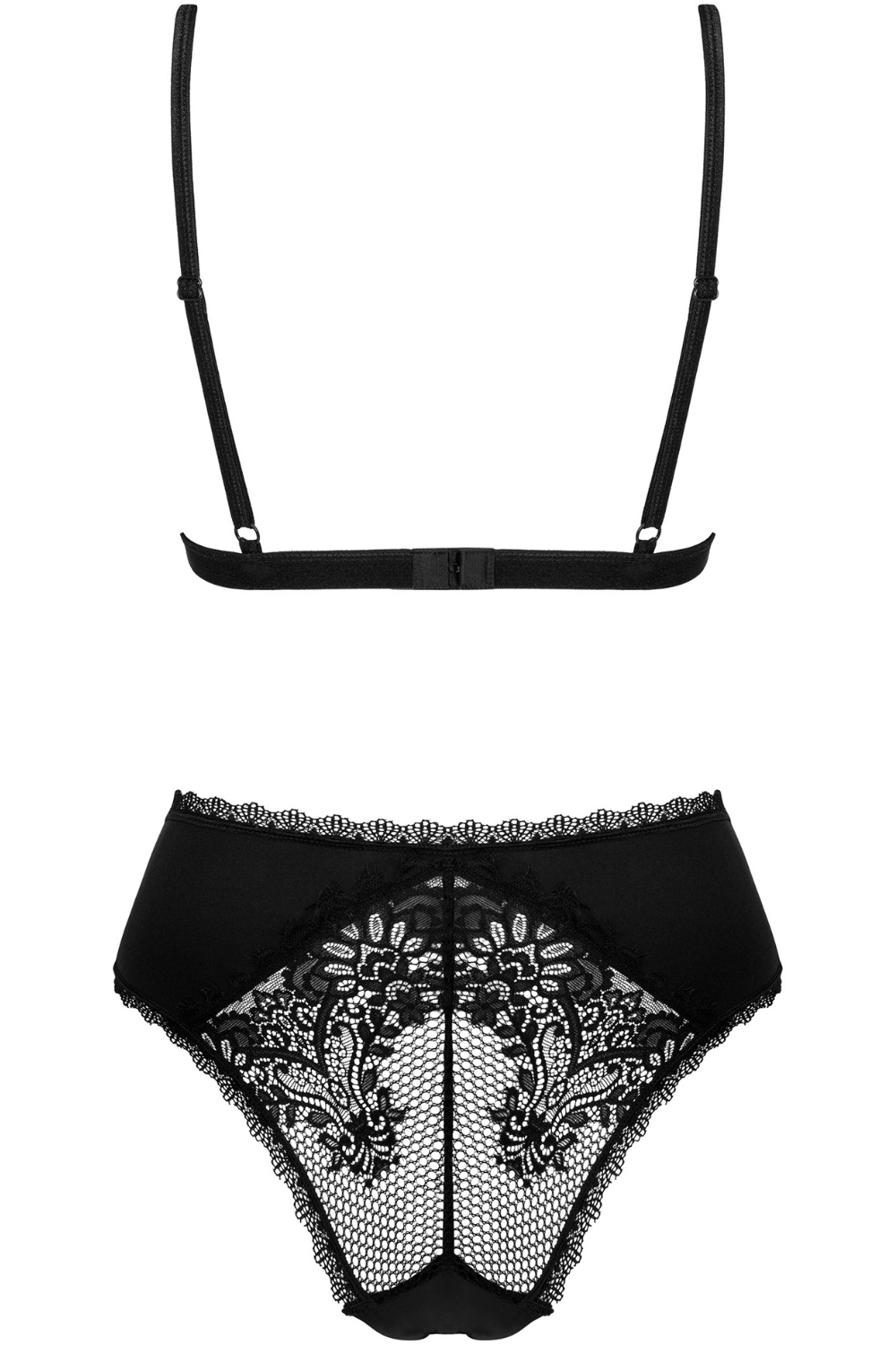 Obsessive Maderris Bodysuit Black