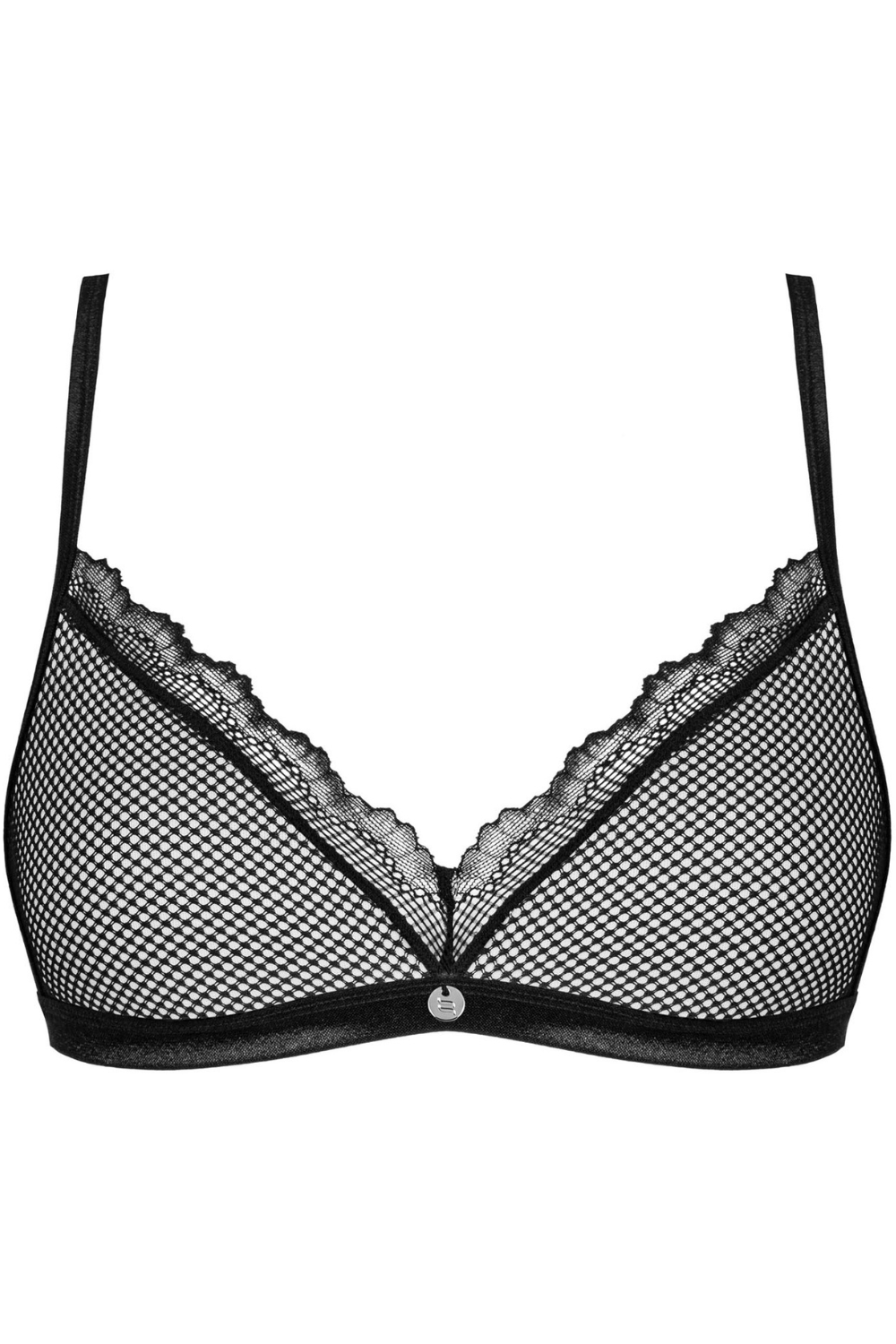 Obsessive Mibelia Triangle Bra Black