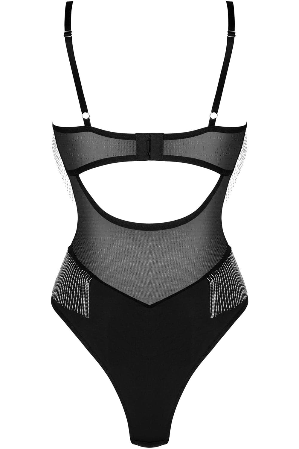 Obsessive Milladis Bodysuit Black