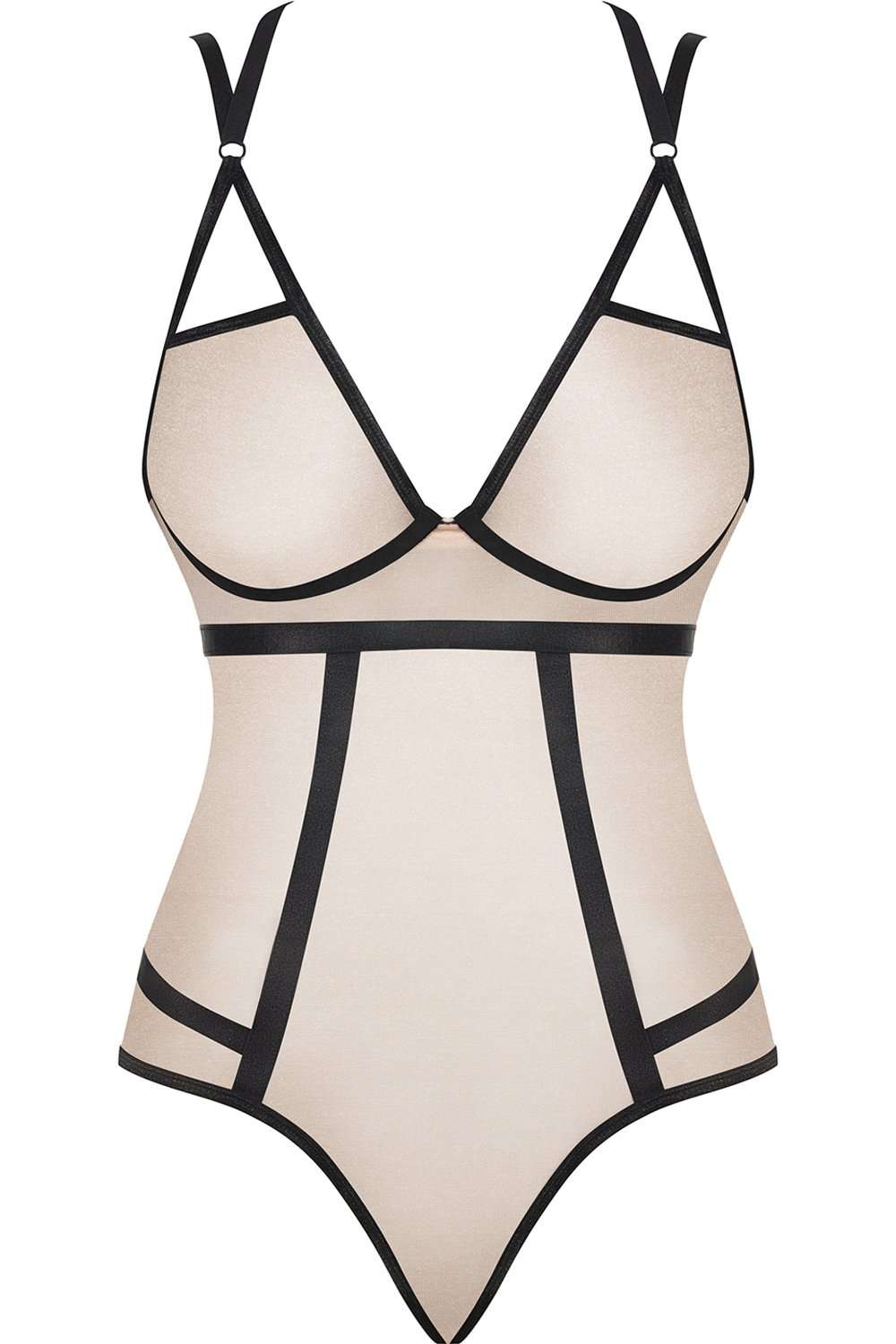 Obsessive Nudelia Teddy