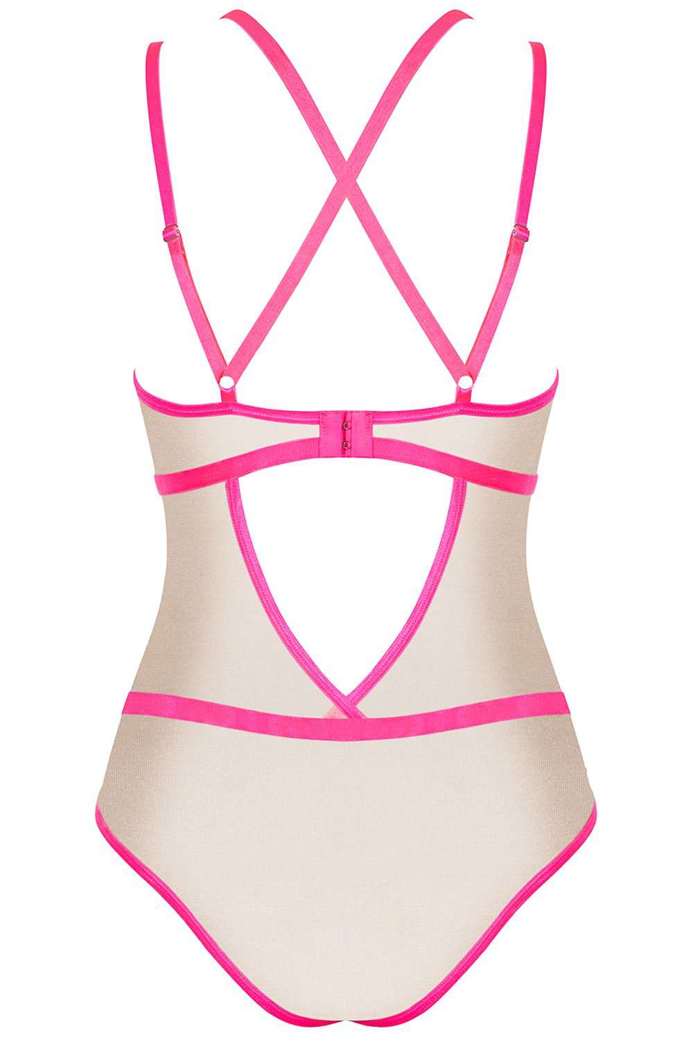 Obsessive Nudelia Teddy