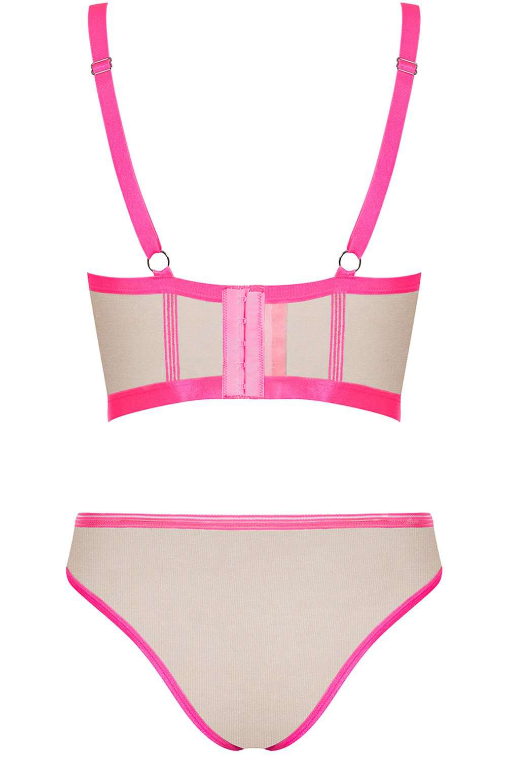 Obsessive Nudelia Bra & Brief