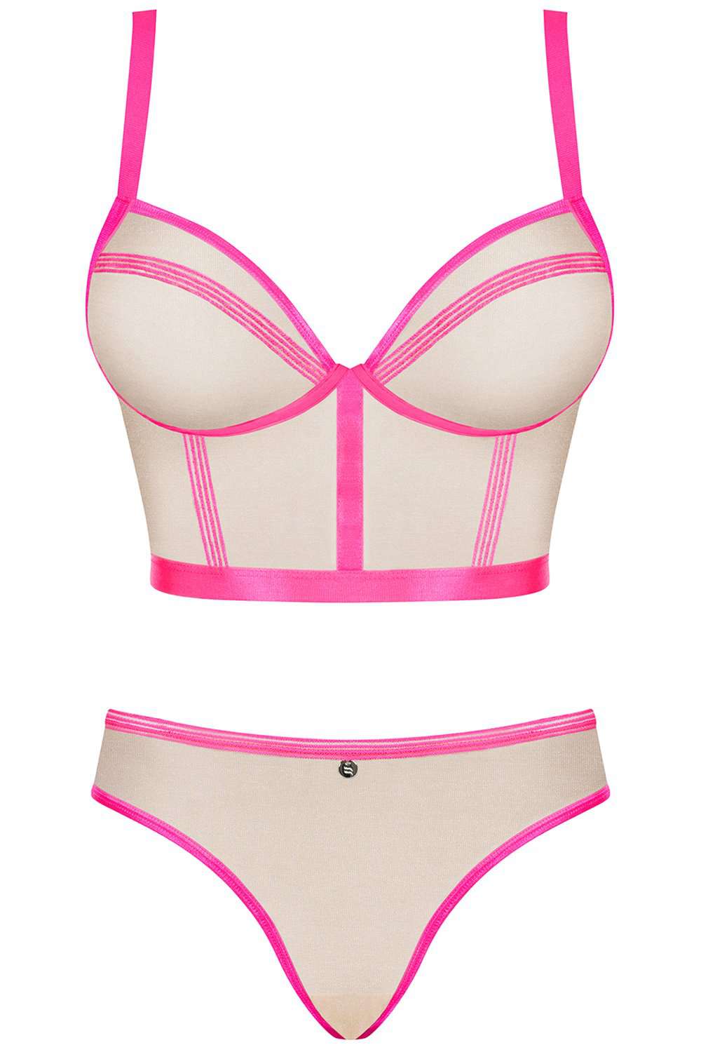 Obsessive Nudelia Bra & Brief
