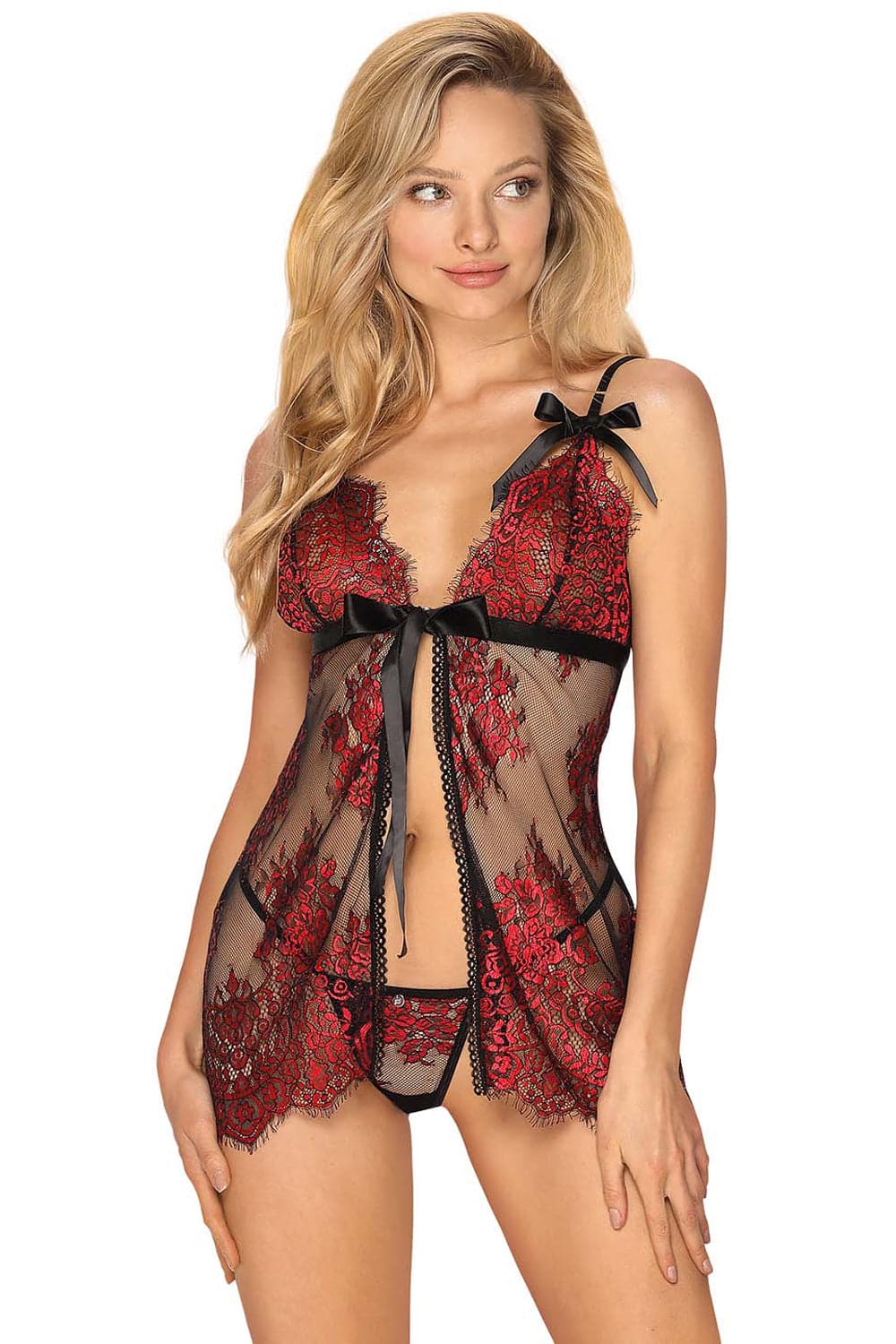 Obsessive Redessia Babydoll & Thong