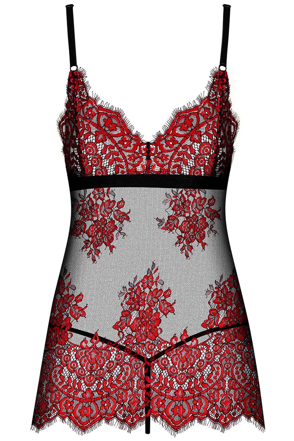 Obsessive Redessia Babydoll & Thong