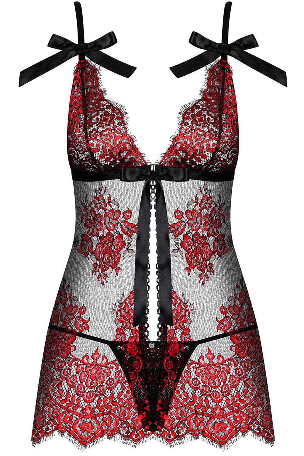 Obsessive Redessia Babydoll & Thong