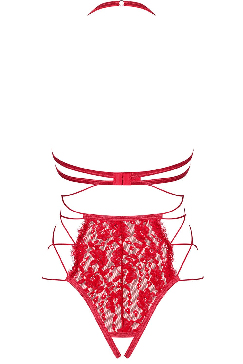 Obsessive Rediosa Crotchless Teddy