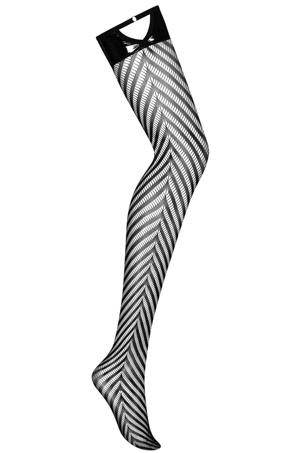 Obsessive S818 Black Stockings