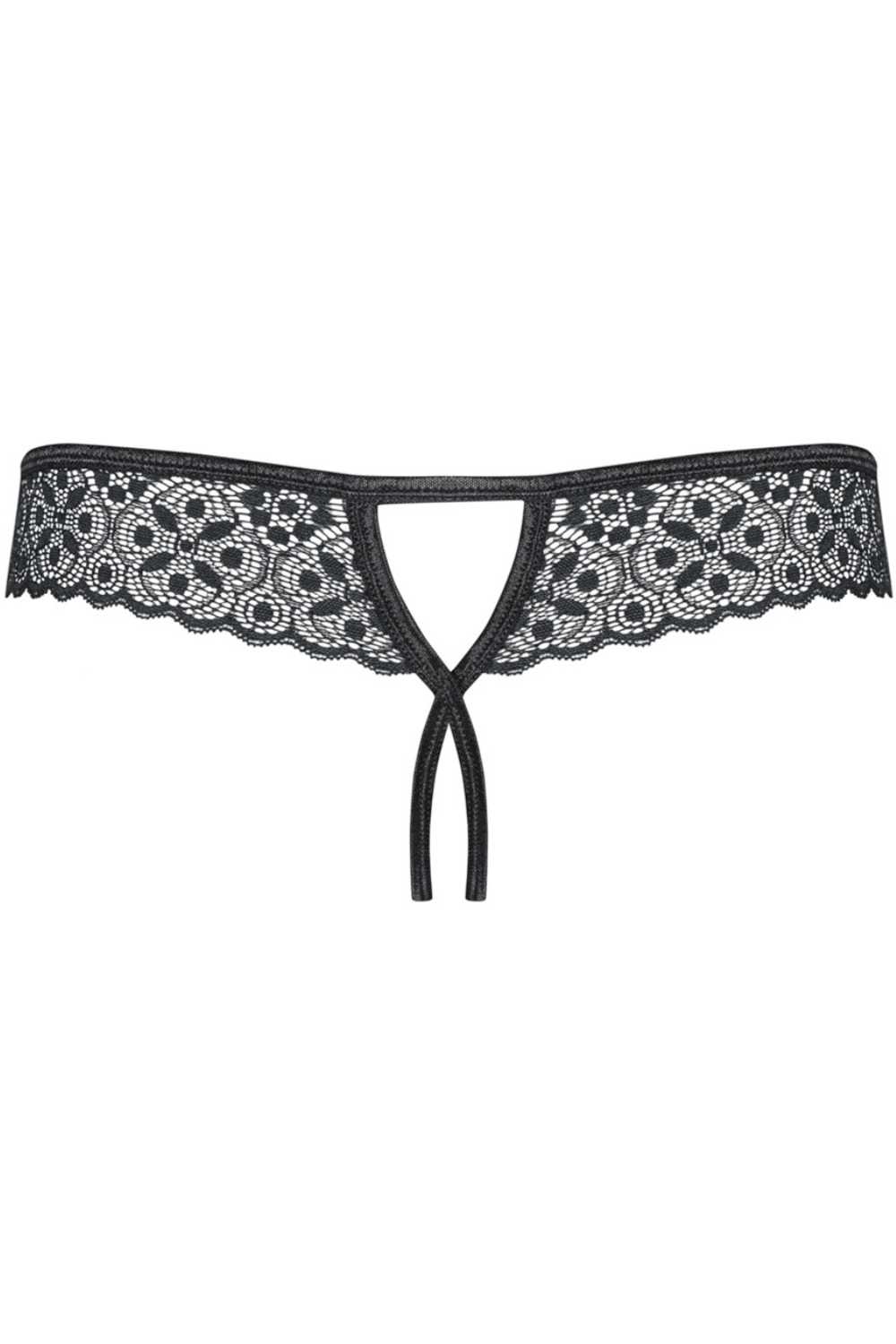 Obsessive Shibu Sheer Crotchless Thong