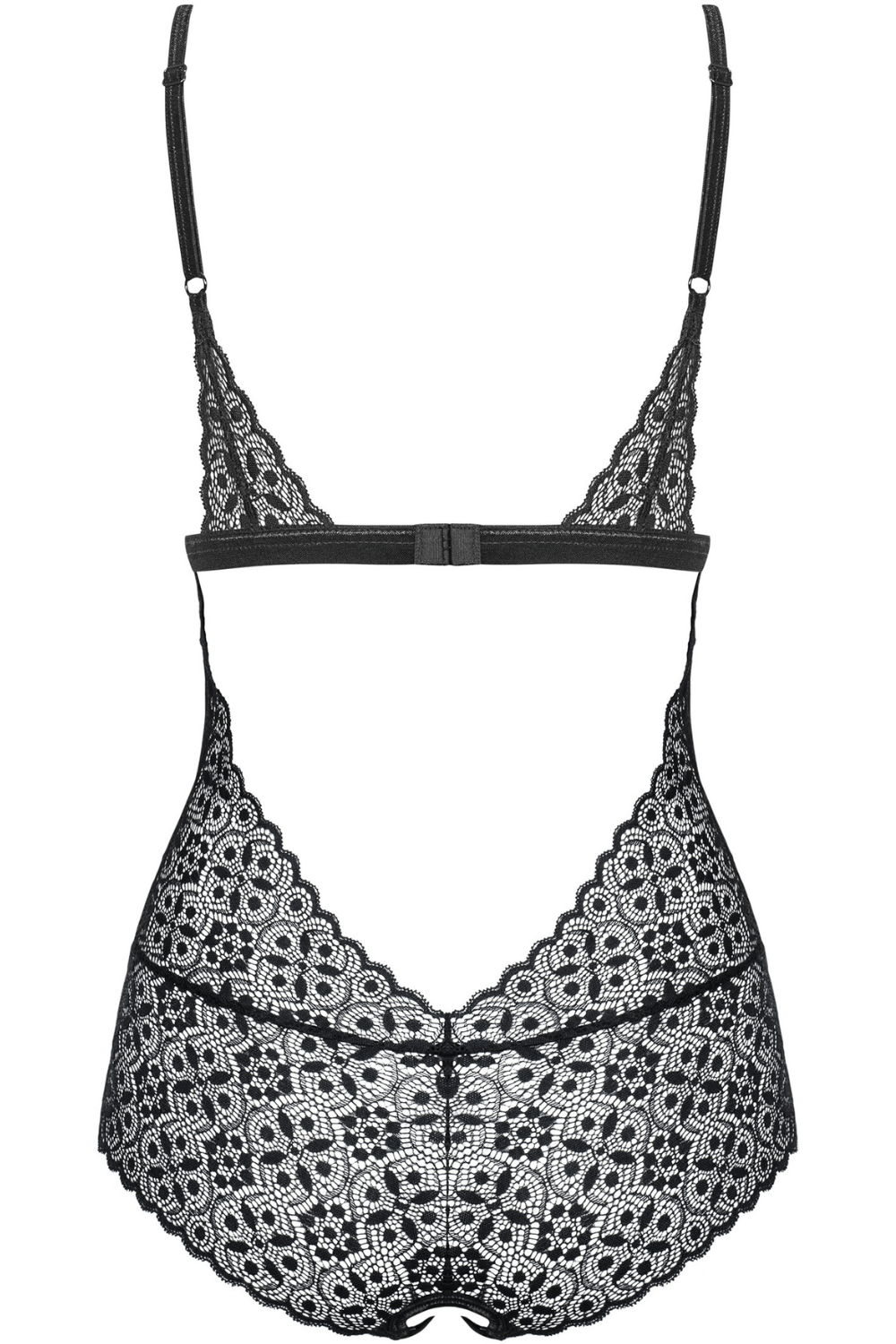 Obsessive Shibu Crotchless Body Black