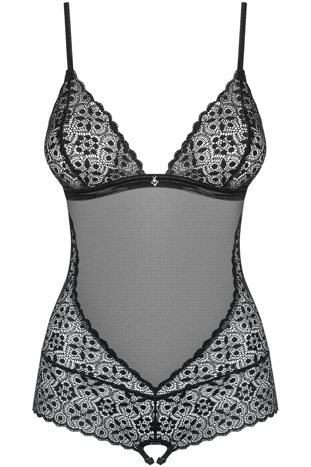 Obsessive Shibu Crotchless Body Black