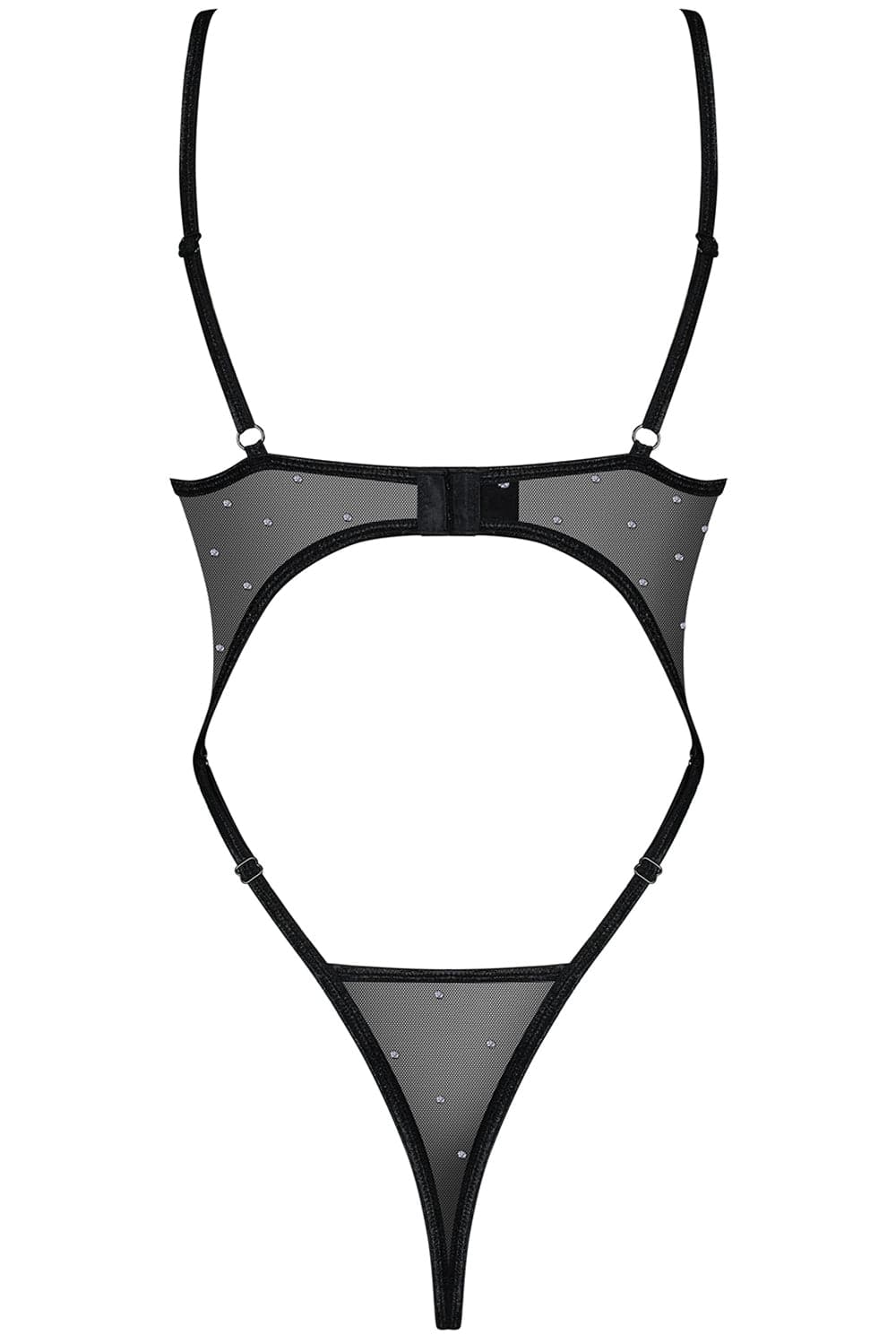 Obsessive Tienesy Thong Bodysuit