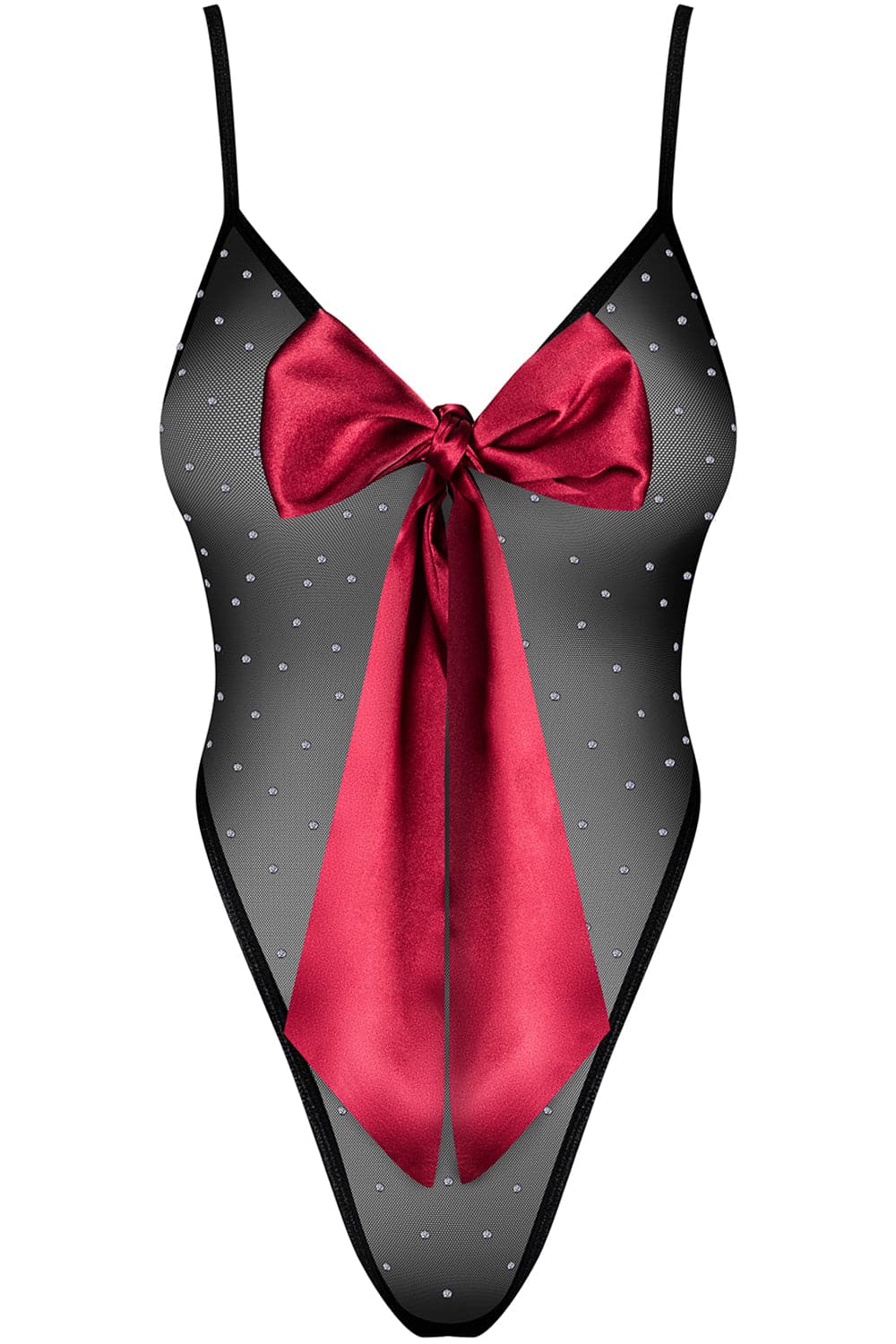 Obsessive Tienesy Thong Bodysuit