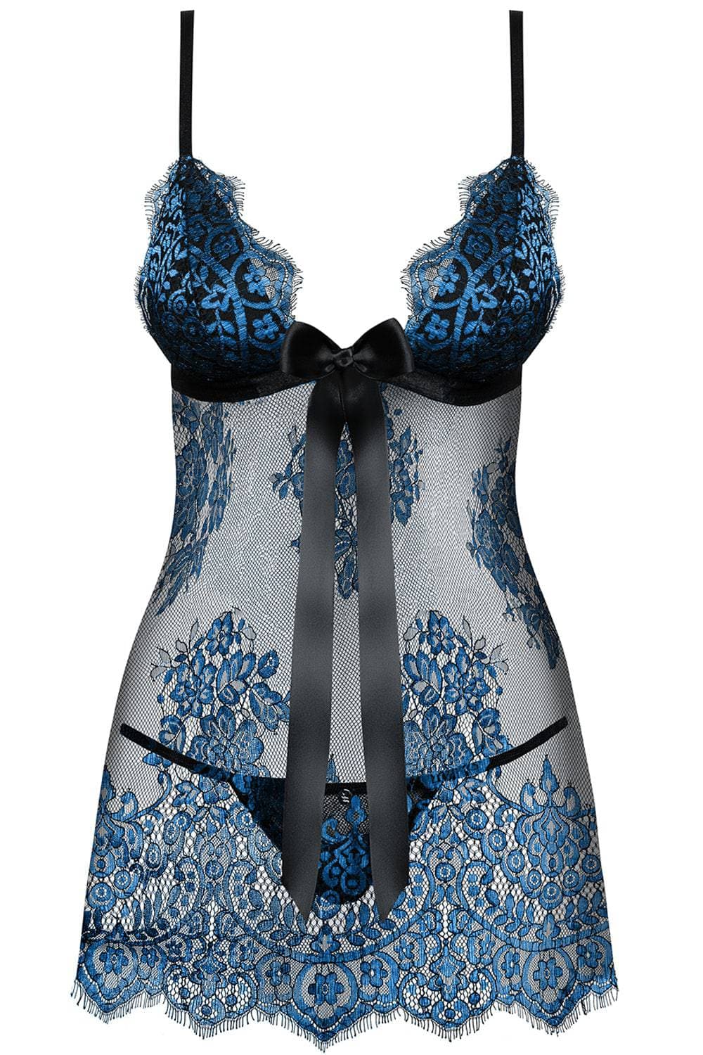 Obsessive Yassmyne Babydoll & Thong