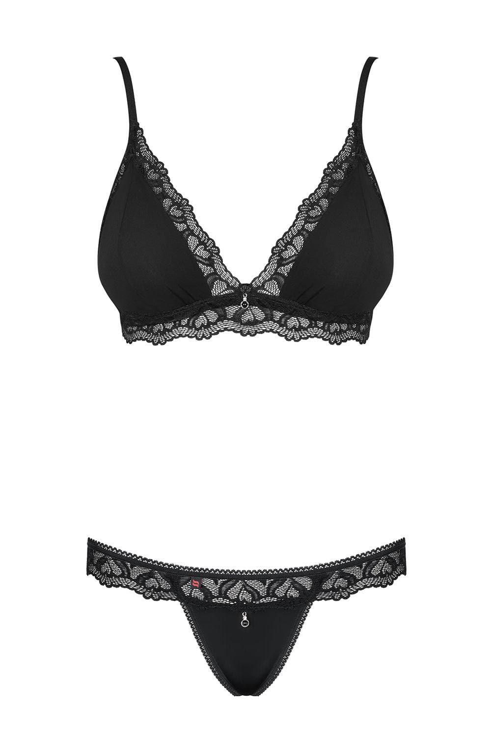 Obsessive Arisha Bra & Thong, Size L-XL (UK 12-14) - Naughty Knickers
