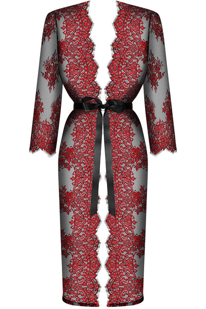 Obsessive Redessia Lace Robe