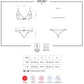 Obsessive Bra & Thong, 870-SET-3-L/XL, 870-SET-3-S/M