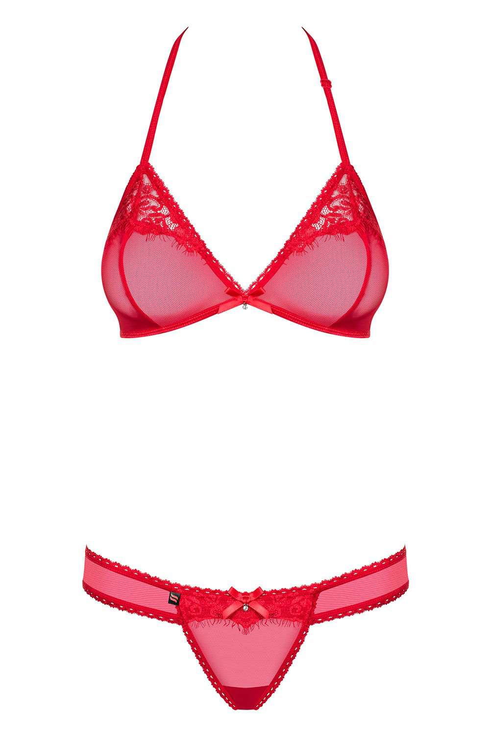 Obsessive Bra & Thong, 870-SET-3-L/XL, 870-SET-3-S/M