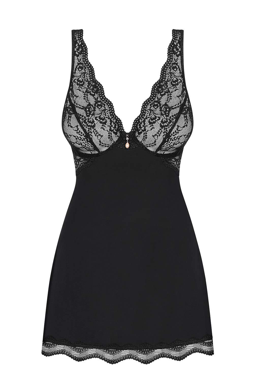Obsessive Luvae Babydoll & Thong - Naughty Knickers