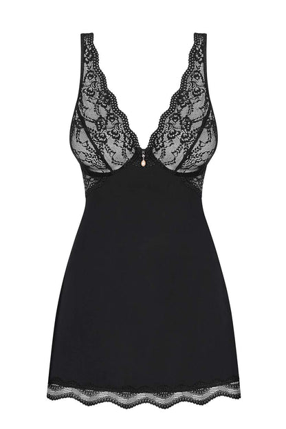 Obsessive Luvae Babydoll & Thong - Naughty Knickers