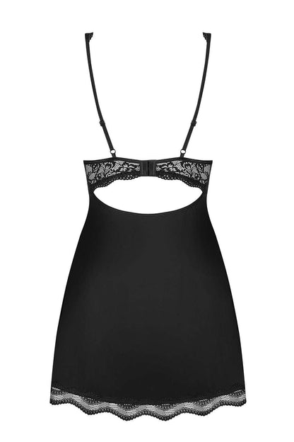 Obsessive Luvae Babydoll & Thong - Naughty Knickers