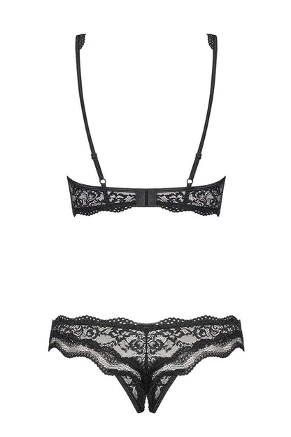 Obsessive Luvae Ouvert Bra & Thong - Naughty Knickers