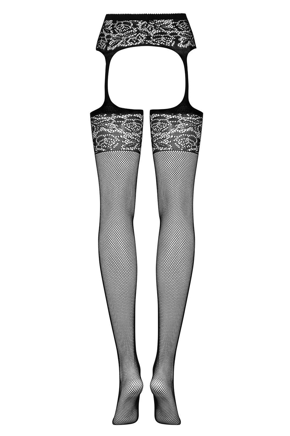 Obsessive Crotchless Tights, (NR)-S500