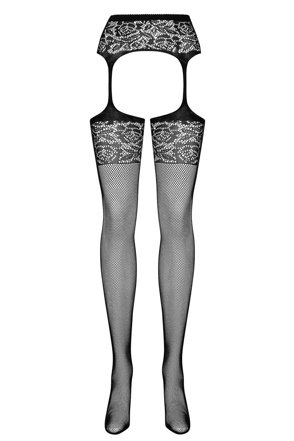 Obsessive Crotchless Tights, (NR)-S500