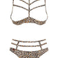Selvy Cupless Bra & Thong