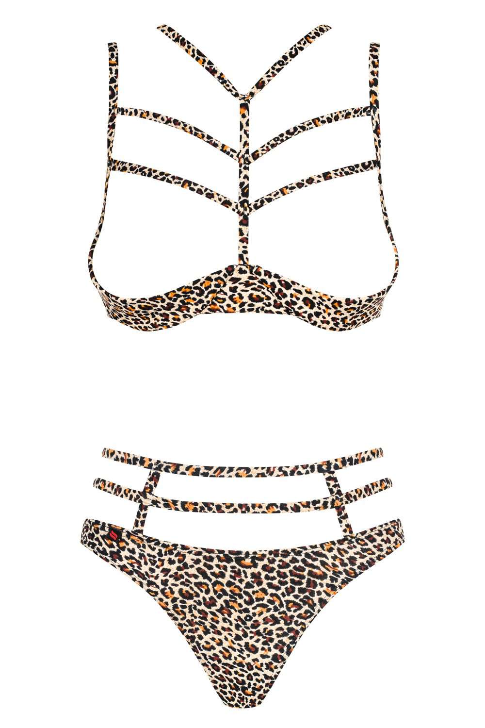 Selvy Cupless Bra & Thong