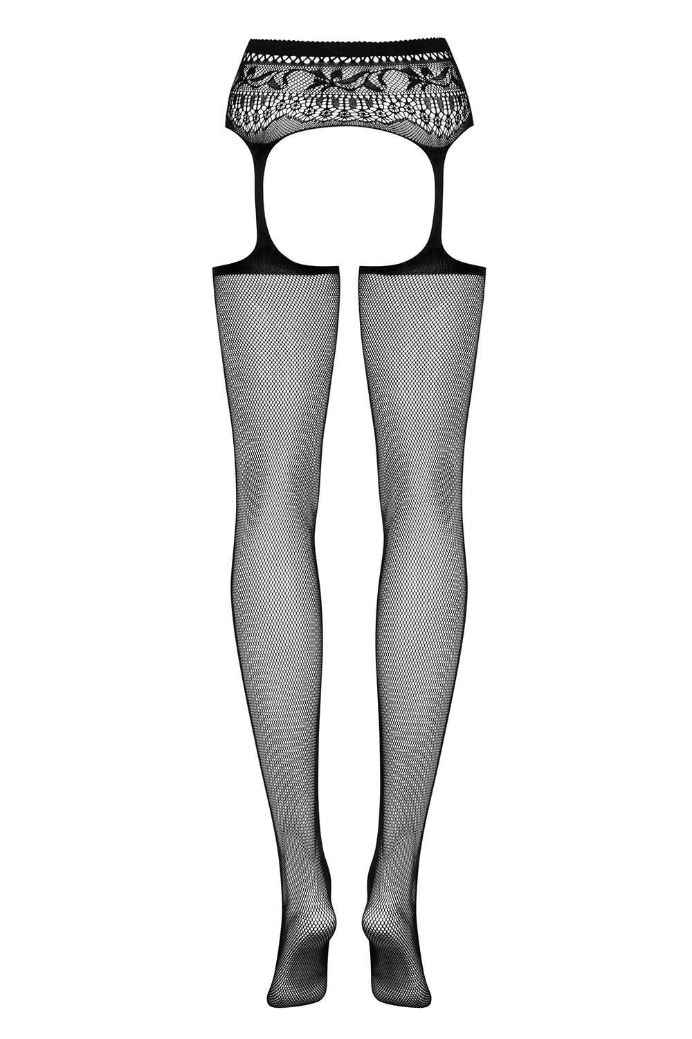 Obsessive Crotchless Tights, (NR)-S307