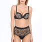 Jolidon French Connection High Waist Brazilian Black