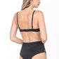 Jolidon French Connection High Waist Brazilian Black