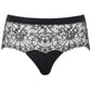 Jolidon French Connection High Waist Brazilian Black