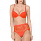 Jolidon French Connection High Waist Brazilian Red