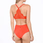 Jolidon French Connection High Waist Brazilian Red