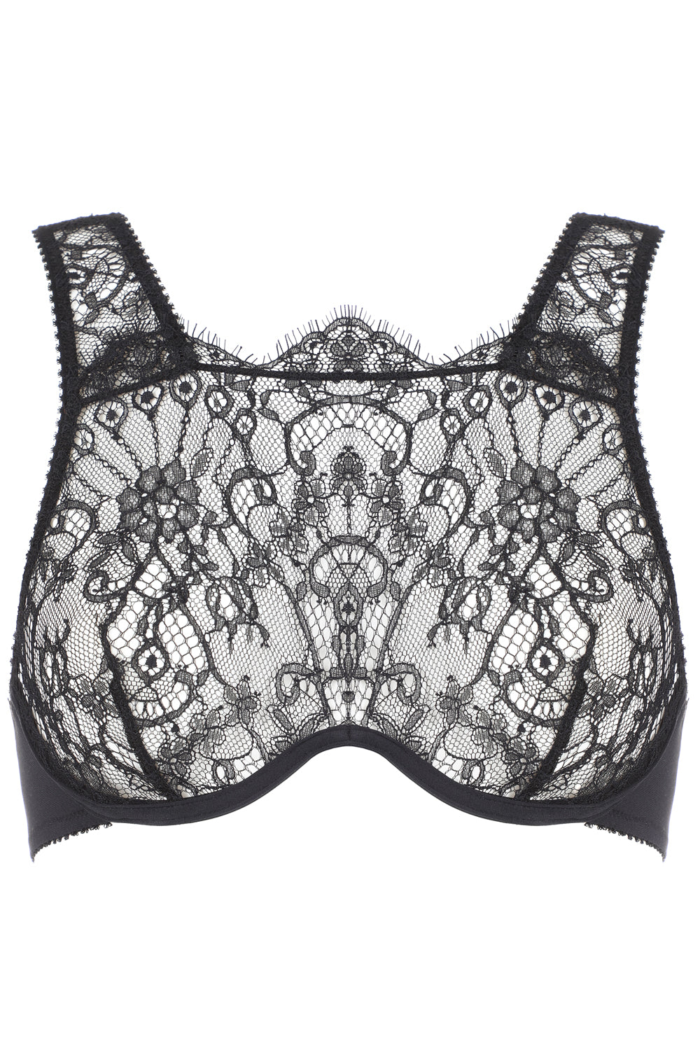 Jolidon French Connection Fantasy Bra Black