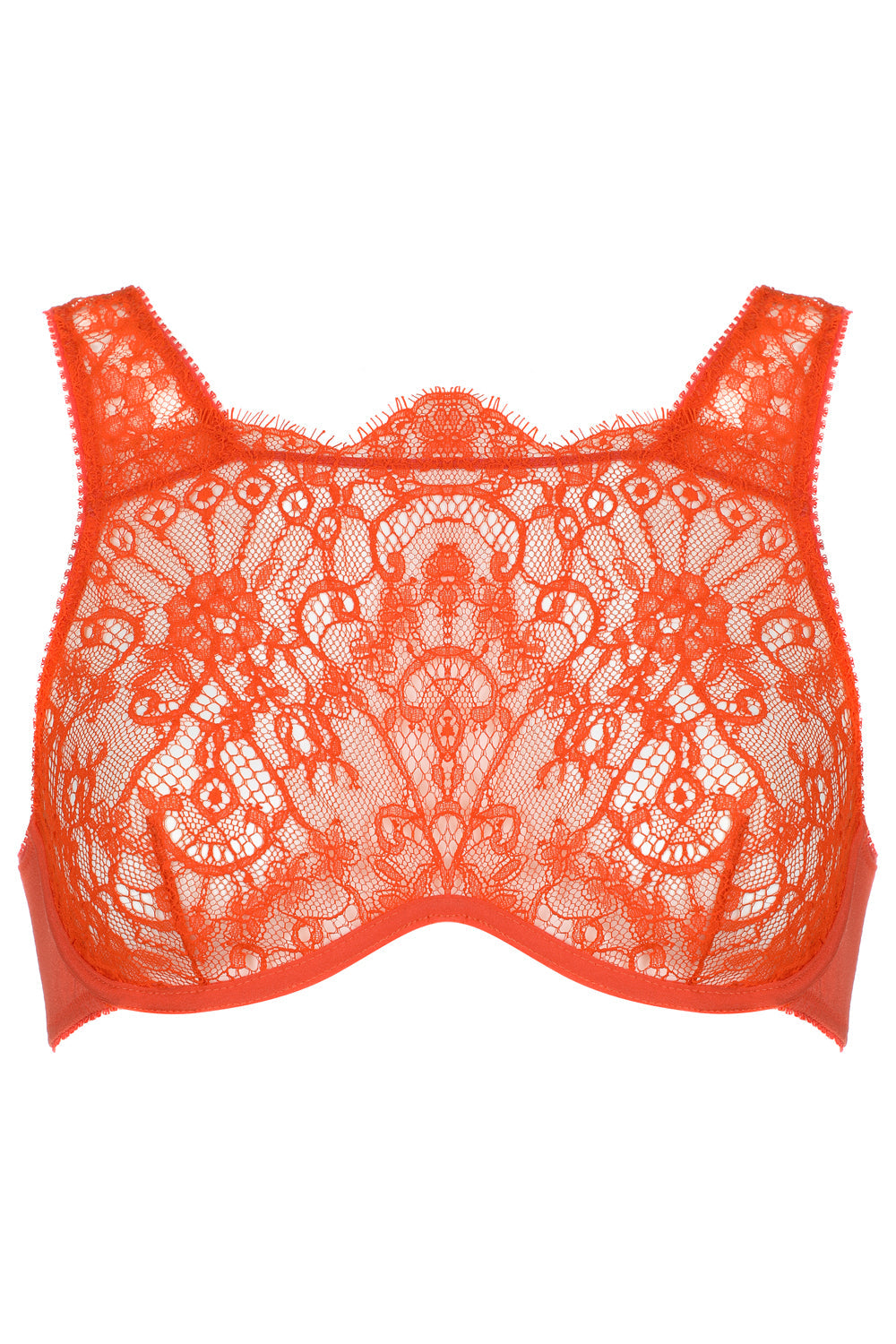 Jolidon French Connection Fantasy Bra Red