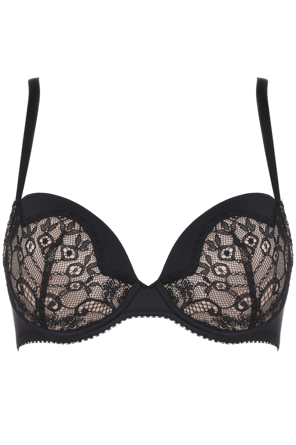 Jolidon French Connection Padded Bra Black