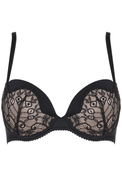 Jolidon French Connection Padded Bra Black