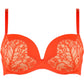 Jolidon French Connection Padded Bra Red