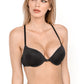 Jolidon French Connection Push Up Bra Black