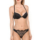 Jolidon French Connection Push Up Bra Black