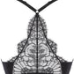 Jolidon French Connection Push Up Bra Black