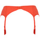 Jolidon French Connection Suspender Belt Bright Red