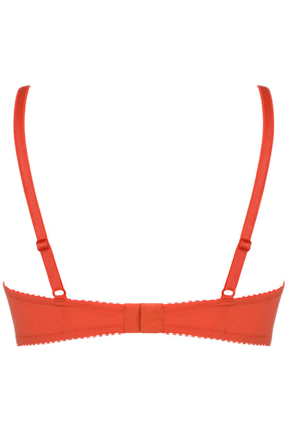 Jolidon French Connection Underwire Bra Red
